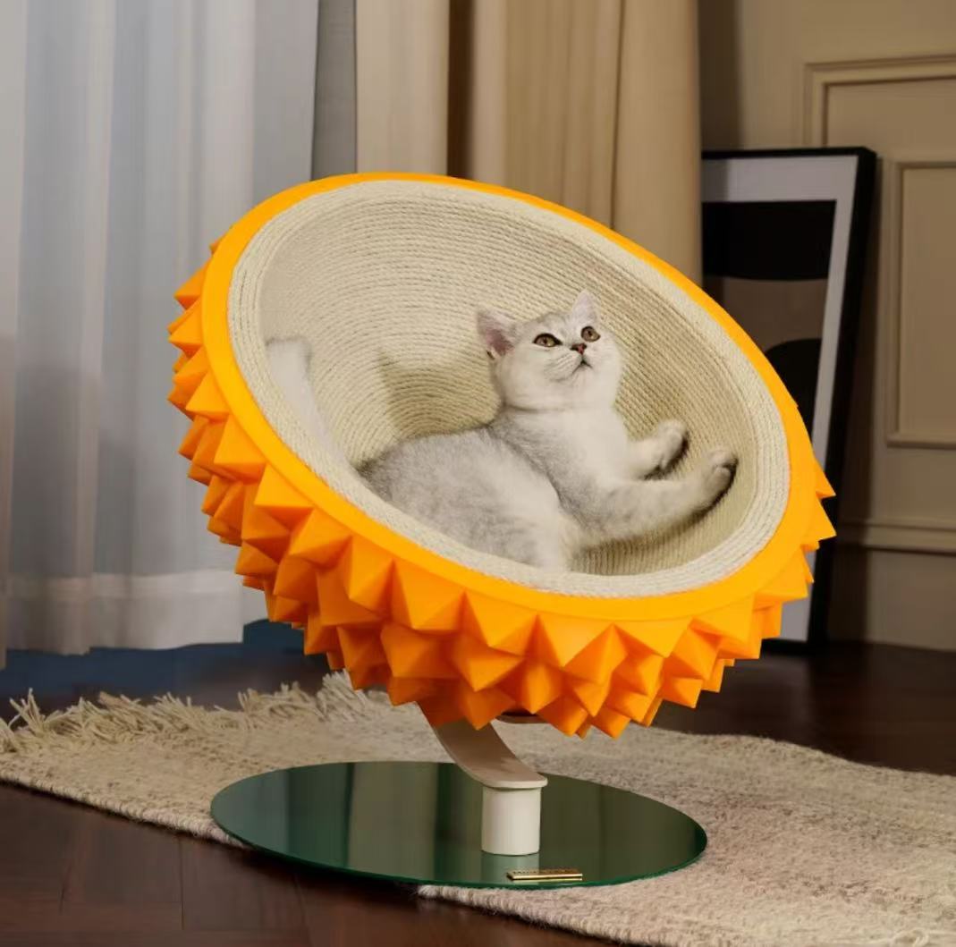 PawsCube - Save your sofa! 3-in-1 multifunctional durian cat sofa made of environmentally friendly sisal